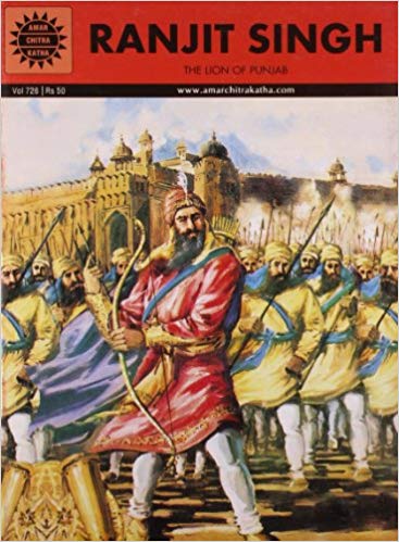 Ranjit Singh - The Lion Of Punjab